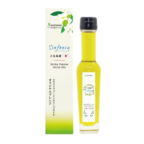 画像1: 12月発送予定＊2025年最優秀賞！香川県知事賞受賞【Sinfonia-シンフォニア-】小豆島産エキストラバージンオリーブオイル88g (1)